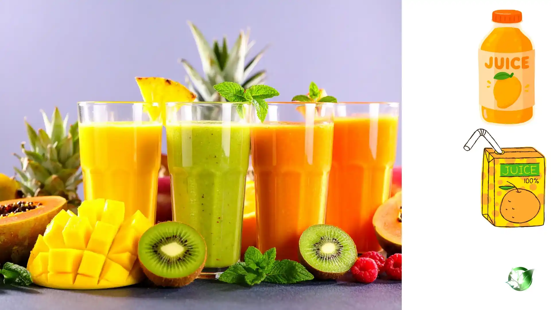 Vendor evaluation for Fruit Juice should cover specification, packaging, required records, logistics, and all-in receiving cost.